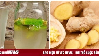 Nước đậu bắp kết hợp với gừng có tác dụng gì?
