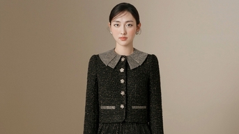Áo tweed và cách phối đồ mùa lạnh chuẩn sang, xịn