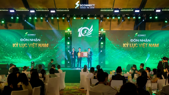 Trao Kỷ lục Việt Nam cho Wolfoo Game