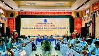 Khích lệ địa phương vào cuộc bảo tồn văn hóa