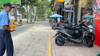 TP.HCM hướng dẫn cách thức thuê vỉa hè, lòng đường để làm bãi xe, kinh doanh