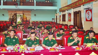 Đảng ủy Quân sự tỉnh Gia Lai sơ kết giữa nhiệm kỳ | Báo Gia Lai điện tử