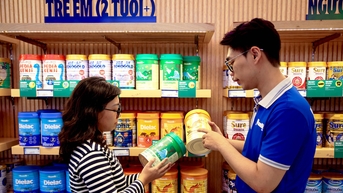Vinamilk công bố cải tiến mới trong sữa công thức
