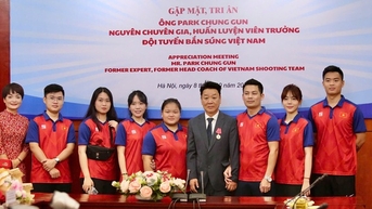 Lời nhắn gửi xúc động của ông Park Chung-gun