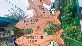 ភូមិបេតិកភណ្ឌ Quynh Doi៖ ខាងក្រោយហាឡូ
