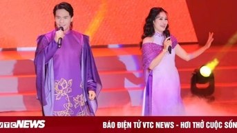 Dương Trường Giang và MC Thanh Mai lần đầu song ca