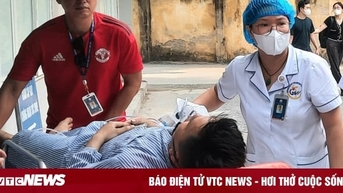 Chuyển 3 nạn nhân vụ cháy ở Trung Kính đến Bệnh viện Bạch Mai