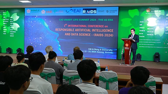 Đại học Đông Á lần đầu tổ chức hội thảo quốc tế trí tuệ nhân tạo và khoa học dữ liệu có trách nhiệm