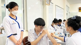 Hà Nội triển khai chiến dịch tiêm vắc-xin sởi