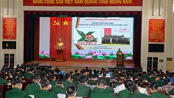 Tổng cục Kỹ thuật tập huấn nâng cao kỹ năng, nghiệp vụ công tác quần chúng