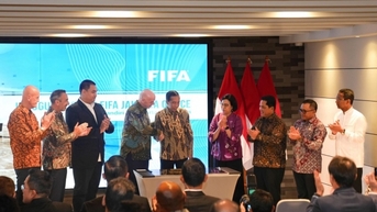 FIFA는 인도네시아에 아시아 허브를 설립하여 축구를 통해 세계를 하나로 묶는 목표를 확인했습니다.
