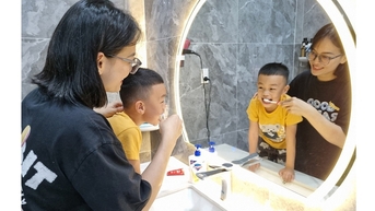 Sai lầm khi đánh răng rồi mới ăn sáng