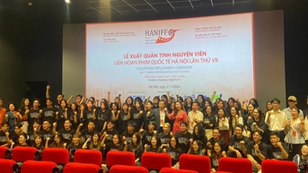 800 đại biểu sẽ tham dự Liên hoan Phim quốc tế Hà Nội lần thứ VII