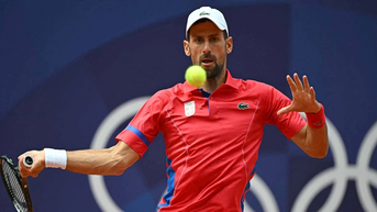 Novak Djokovic duy trì tham vọng “săn Vàng”, sẽ đấu Stefanos Tsitsipas ở tứ kết quần vợt đơn nam