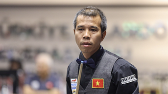 Hai cơ thủ Việt Nam vào chung kết billiard thế giới