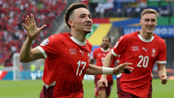 Thắng thuyết phục Italy, Thụy Sỹ vào tứ kết EURO 2024