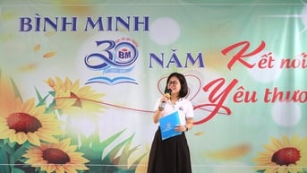 Trường Tiểu học Bình Minh - Nơi chắp cánh những ước mơ