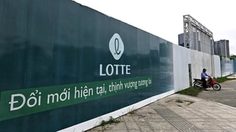 Dự án khu phức hợp của Lotte ở Thủ Thiêm: Dự kiến thu 16.000 tỉ tiền sử dụng đất