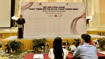 Thúc đẩy phát triển đô thị thông minh bền vững tại Việt Nam