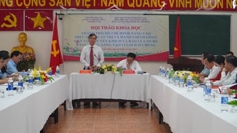 Nâng cao hiệu quả quản trị, hành chính công