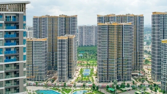 Không gian sống đậm chất Mỹ dần hiện hữu tại Vinhomes Grand Park