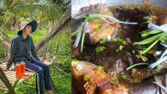 Cá vồ kho là món gì mà Lê Tuấn Khang 'mời 9 triệu người' thưởng thức?