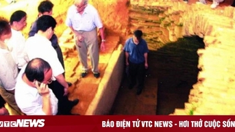 Sét đánh trúng, mộ cổ lộ diện vô số châu báu, hóa ra chủ nhân là một vị vua