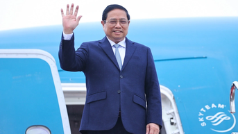 Thủ tướng Phạm Minh Chính đến Kazan, bắt đầu chuỗi hoạt động tại Nga