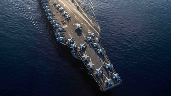 Mỹ sẽ có tàu sân bay mang tên Clinton, Bush