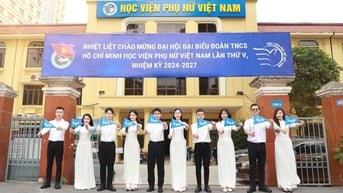 7/11 ngành của Học viện Phụ nữ Việt Nam có điểm trúng tuyển từ 24 điểm trở lên