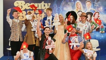 Các diễn viên vở 'Beauty and the beast' nói gì trước ngày công diễn tại Việt Nam?