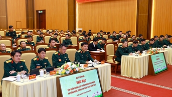 Khai mạc tập huấn ngành Tác chiến không gian mạng và Công nghệ thông tin toàn quân năm 2025