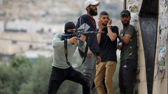Israel dùng trực thăng tấn công ở Bờ Tây, 5 người Palestine thiệt mạng