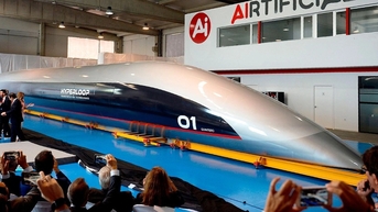Trung Quốc làm tàu đệm từ chạy trong ống với tốc độ 1.000km/h