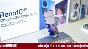 Oppo ra mắt thế hệ smartphone Reno thứ 10 tại Việt Nam giá 11 triệu đồng