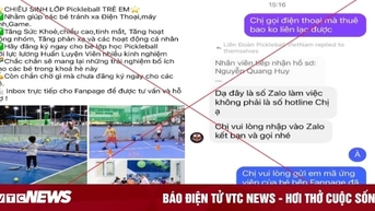 Đăng ký học pickleball trên mạng, người phụ nữ ở Hà Nội bị lừa 400 triệu đồng