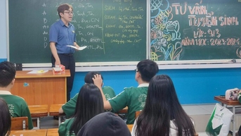 Sở GD-ĐT TP.HCM cung cấp thông tin chỉ tiêu, nguyện vọng ra sao?
