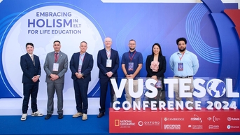 VUS TESOL 2024 - Thúc đẩy giáo dục toàn diện trong giảng dạy tiếng Anh
