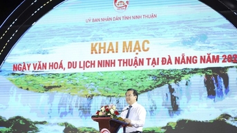 Khai mạc “Ngày Văn hóa, Du lịch Ninh Thuận tại Đà Nẵng năm 2024”