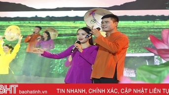 Khai mạc Liên hoan dân ca ví, giặm Nghệ Tĩnh lần thứ V
