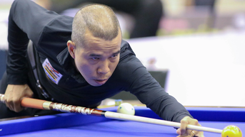 Trần Quyết Chiến và các đồng đội đang thống trị billiards carom 3 băng thế giới?