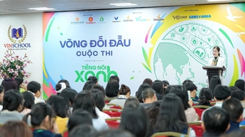 Lộ diện 16 ý tưởng xuất sắc vào chung kết "Tiếng nói Xanh" mùa 2