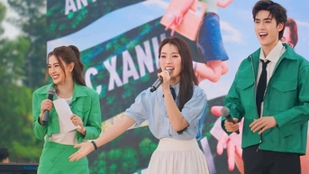 H’Hen Niê, Khánh Vy đồng hành cùng "Thủ lĩnh sống xanh"