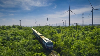 Bùng nổ xu hướng du lịch bằng tàu hỏa