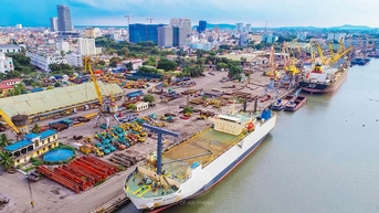 Sản lượng xếp dỡ của Cảng Hoàng Diệu trong tháng 10 cao kỷ lục, đạt trên 1 triệu tấn