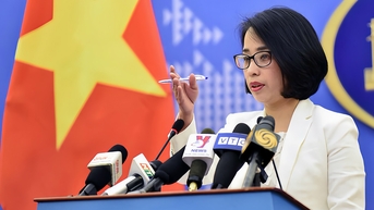 Việt Nam kiên quyết phản đối và bác bỏ tất cả yêu sách trái luật về Biển Đông