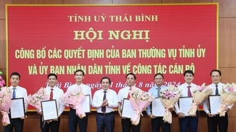 Luân chuyển, bổ nhiệm nhiều lãnh đạo sở, huyện