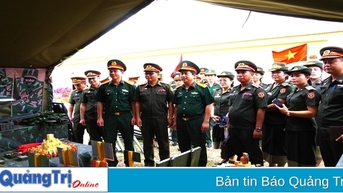 Giao lưu sĩ quan trẻ “Chung dãy Trường Sơn