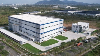 Nhà máy sản xuất linh kiện máy bay Boeing 787 bắt đầu hoạt động ở Đà Nẵng