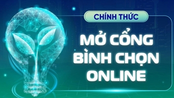 Mở cổng bình chọn cuộc thi viết Sáng kiến ESG vào ngày 24/10